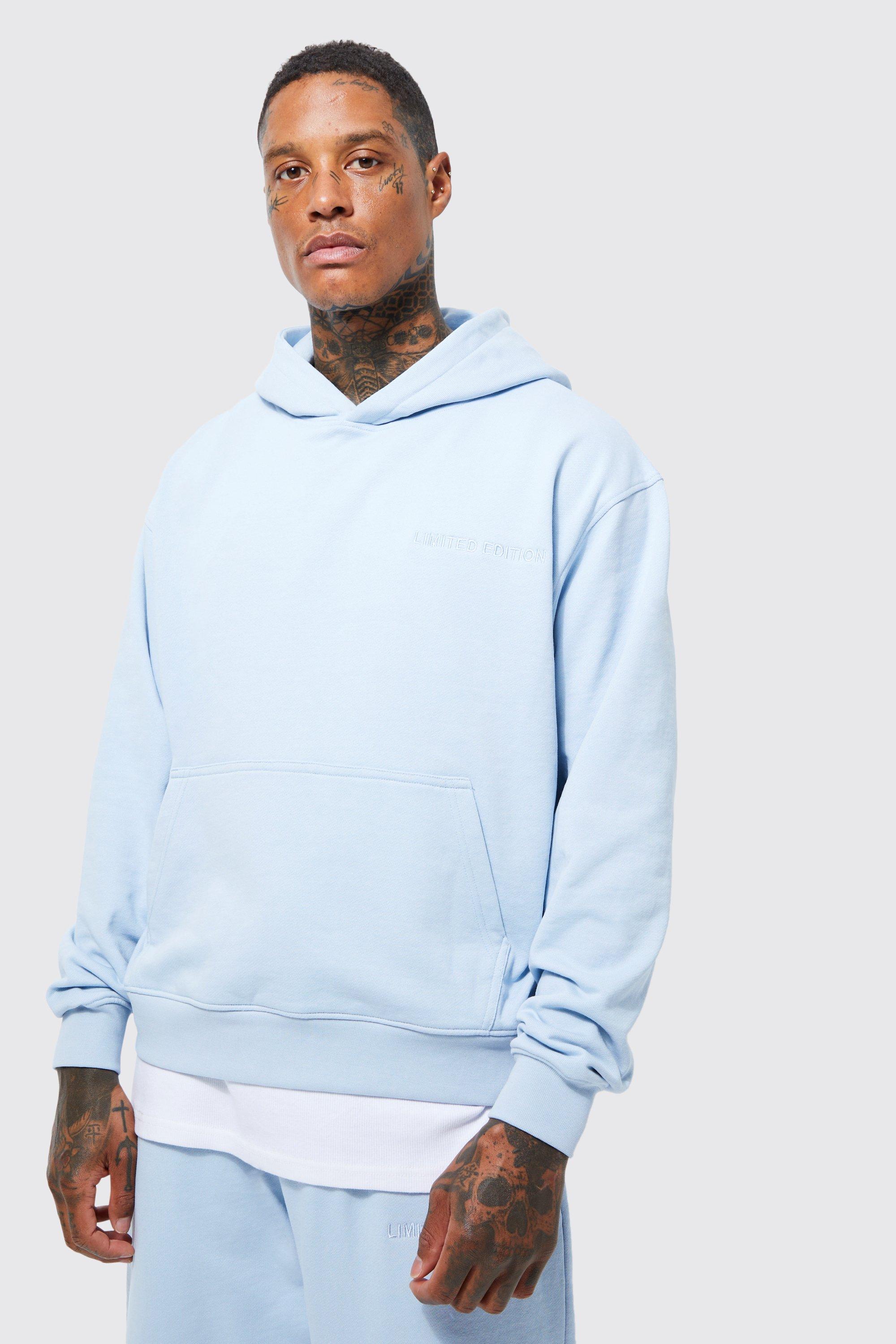 Oversized Limited Premium Boxy Hoodie boohooMAN USA